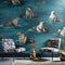 Stylish Seal Soiree - Captivating Wallpaper