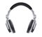 Stylish Silver DJ Headphones