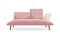 Stylish sofa. Isolated comfortable couch seat icon