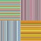 Stylish stripe backgrounds (seamless)