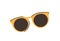 Stylish sunglasses sticker