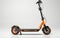 Stylish Urban Electric Scooter on White Background