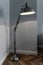 Stylish vintage floor electric lamp