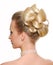 Stylish wedding hairstyle