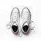 Stylish White Converse Sneakers: A Modern Twist On Classic Footwear