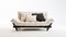 Stylish White Sofa With Aquirax Uno Design And Cozy Pillows