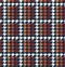 Stylish winter grid houndstooth in checkered form seamless pattern in vector,Design for fashion,fabric,web,wallpaper,warpping and