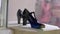 Stylish women`s heels