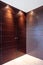 Stylish wooden doors of wardrobe furniture