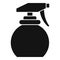 Stylist water spray icon, simple style