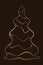 Stylization of Christmas trees