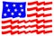 Stylized American Flag