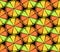 Stylized Citrus Seamless Pattern