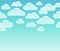 Stylized clouds theme image 7