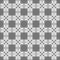 Stylized Grey Tiles Seamless Texture