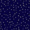 Stylized night sky seamless pattern.