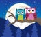 Stylized owls on branch theme image 3