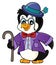 Stylized penguin topic image 1