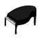 The stylized piano. Musical instrument. Graphics. Freehand drawing