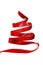 Stylized ribbon Christmas tree