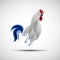 Stylized Rooster