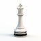 Stylized White Chess Piece: A Queencore Princesscore Masterpiece