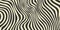Stylized zebra pattern. Abstract wavy fluid stripes and stains background. Retro monochrome texture in 60s or 70s style