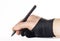 Stylus hand gloves