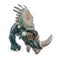 Styracosaurus dinosaurs toy.