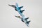 Su-27 fighter jets