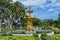 Suan Saranrom Park fountain in Bangkok