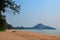 Suan Son Pradipat Beach in Hua Hin on a Hazy Morning