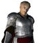 Suave Blond Knight