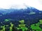 Subalpine forests in the Ostschweiz region