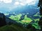 Subalpine forests in the Ostschweiz region