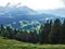 Subalpine forests in the Ostschweiz region