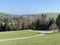 Subalpine roads, mountain forest trails and recreational bike trails on the slopes of the Swiss mountain massif Pilatus