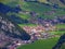 The subalpine settlement of Unteriberg on the Iberig region and nearby artifical Lake Sihlsee Sihl lake - Canton of Schwyz