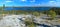 Subarctic Boreal Forest at Prelude Lake Territorial Park with Canadian Shield, Northwest Territories, Canada