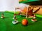 Subbuteo football men vintage toys