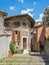 Subiaco old town in a summer morning, province of Rome, Latium, central Italy.