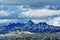 Sublette Peak in the Absaroka Mountain Range on Togwotee Pass as seen from Dubois Wyoming