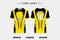 Sublimation Fully printed jersey design. Sport jersey design. Sport vector jersey design. EPS10