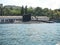 Submarine of the Black Sea Fleet off the coast of Sevastopol