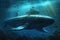 Submarine Expedition: Witness Whales in Deep Sea Splendor - Ultra HD