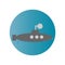 Submarine flat icon