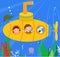 Submarine and kids