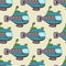 Submarine pattern seamless