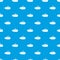 Submarine with periscope pattern vector seamless blue