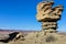 The Submarine rock formation in the Ischigualasto National Park, Argentina